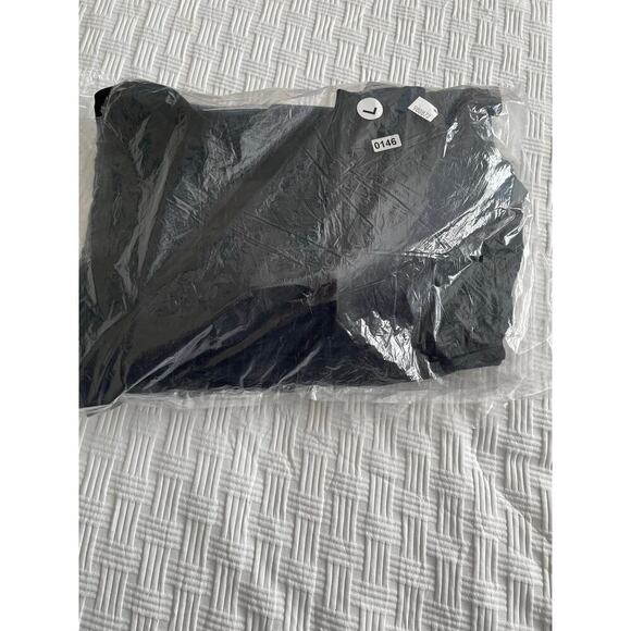 NWT PINUP COUTURE JENNY GATHERED SWING SKIRT SATEEN L Feminine 50s Minimalist - Picture 9 of 9